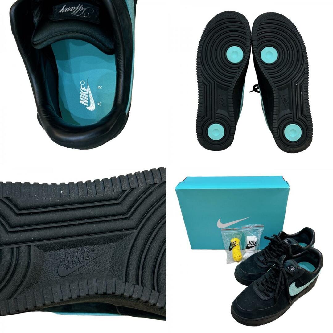 　ナイキ NIKE ×Tiffany Air　Forse1 ローカットスニーカー DZ1382-001 ブラック/ブルー メンズ スニーカー メンズの靴/シューズ(スニーカー)の商品写真