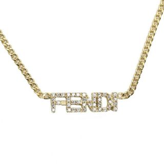 フェンディ(FENDI)のフェンディ ネックレス 8AH252　A44G　F089U ゴールド(ネックレス)