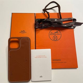 エルメス(Hermes)の新品未使用　訳あり　エルメス　iphone12/12PRO 携帯ケース(iPhoneケース)