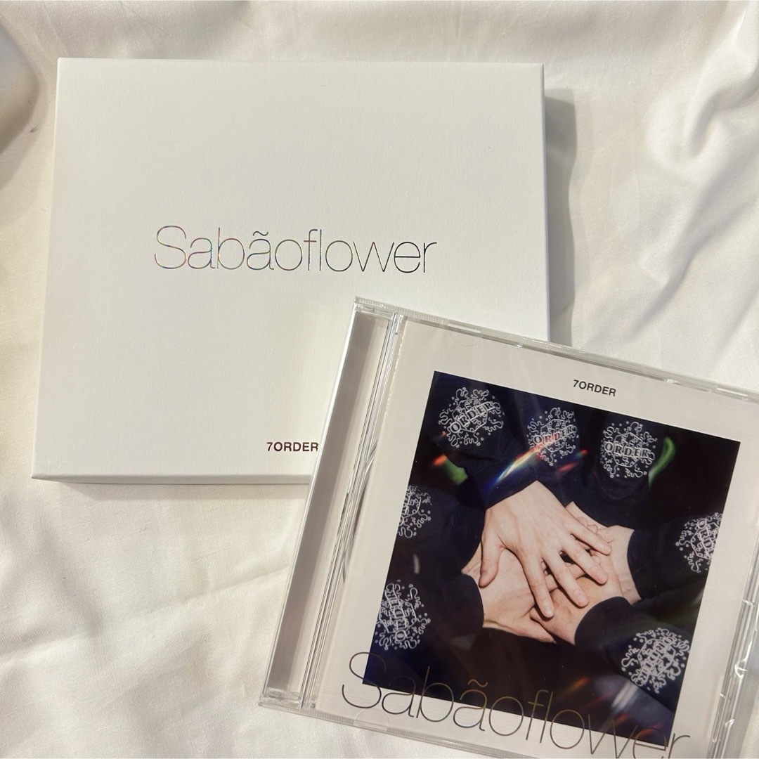 7ORDER(セブンオーダー)のSabaoflower 7ORDER エンタメ/ホビーのCD(ポップス/ロック(邦楽))の商品写真