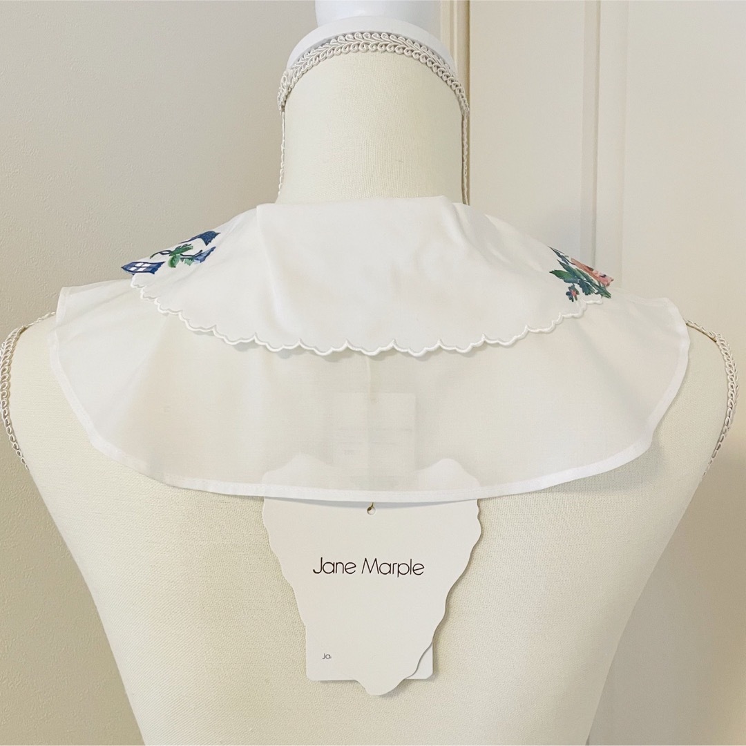 JaneMarple(ジェーンマープル)の⭐︎JaneMarple⭐︎付け襟⭐︎新品未使用タグ付き レディースのアクセサリー(つけ襟)の商品写真