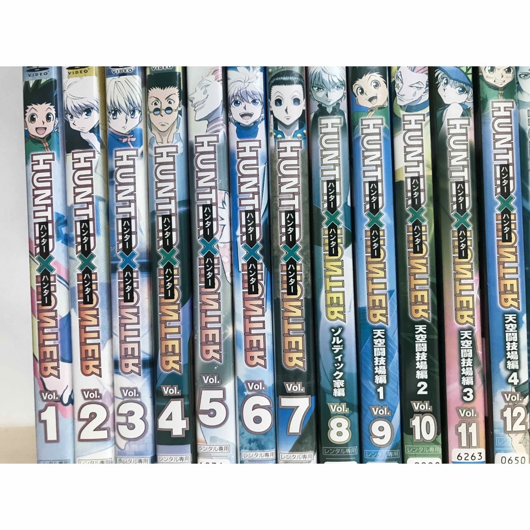 『HUNTER×HUNTER ハンター×ハンター』DVD 全49巻セット 全巻 『HUNTER×HUNTER ハンター×ハンター』DVD 全49巻セット 全巻