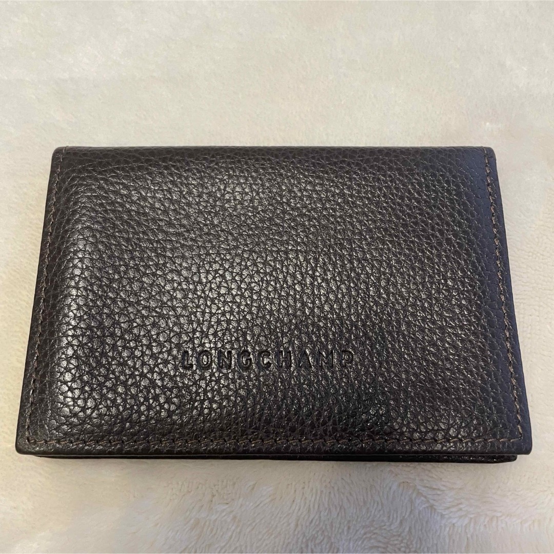 LONGCHAMP - ロンシャン/LONCCHAMP 名刺入れの通販 by チップと LONGCHAMP - ロンシャン/LONCCHAMP 名刺入れの通販 by チップと