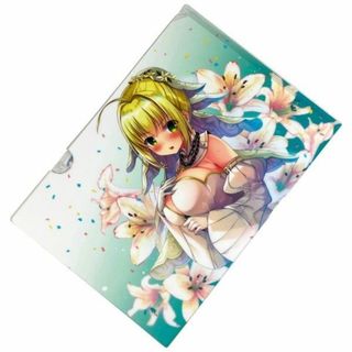 Twin Box 花花捲＆草草饅 Fate セイバー A4 クリアファイル(クリアファイル)