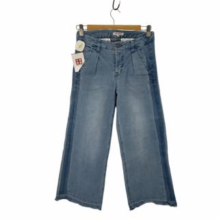 BILLABONG(ビラボン) カットオフワイドデニムパンツ レディース パンツ