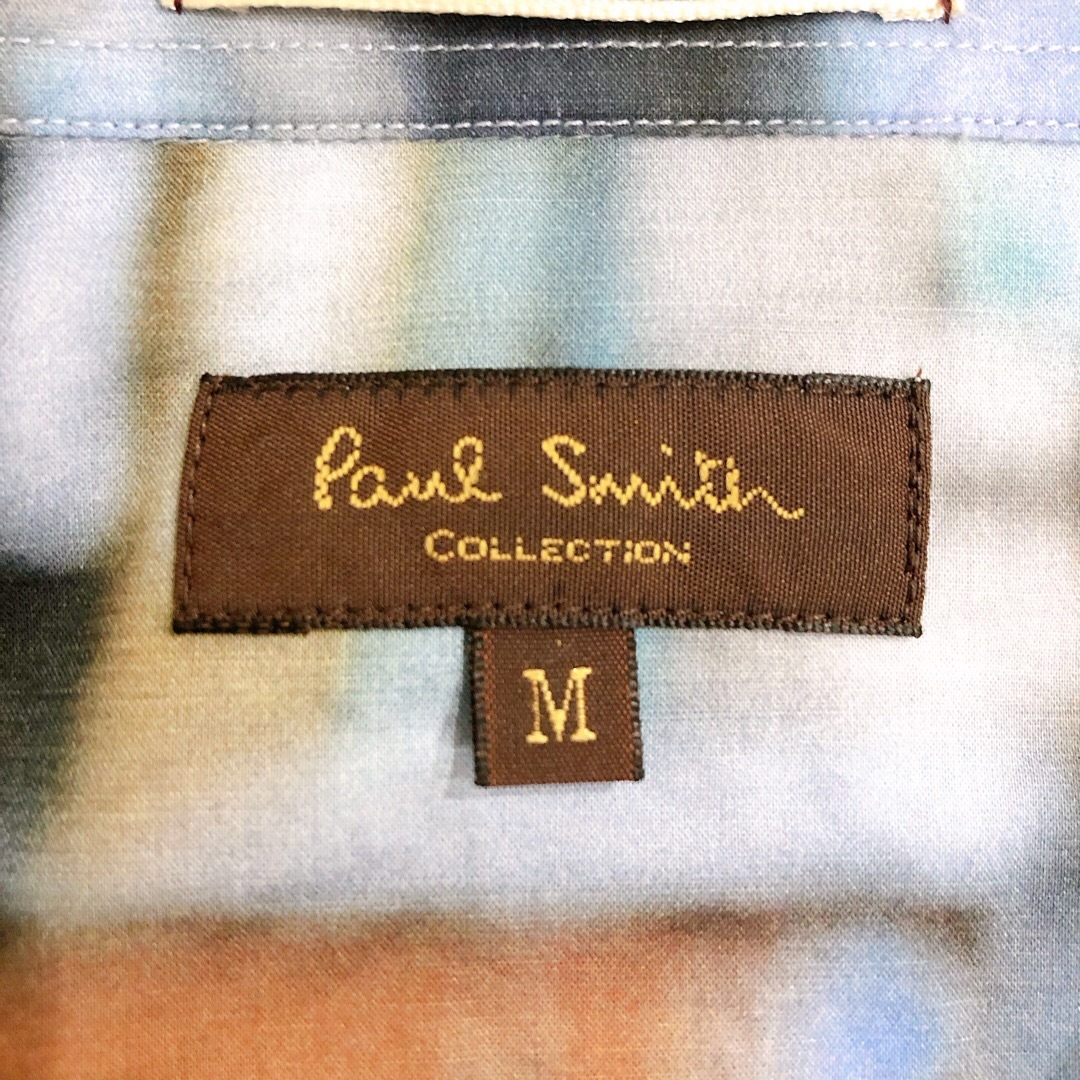 Paul Smith COLLECTION(ポールスミスコレクション)のポールスミス 長袖シャツ 総柄/ブルー系 メンズのトップス(シャツ)の商品写真