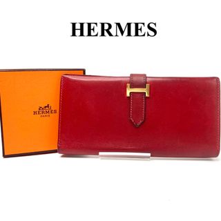 Hermes - ☆最終価格 【3de4736】エルメス 長財布/ベアンスフレ/A刻印