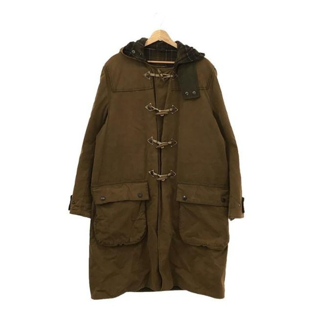 Barbour(バーブァー)のBarbour / バブアー | 00s A871 WAX DUFFLE COAT ワックス ダッフルコート | L | ブラウン | メンズ メンズのジャケット/アウター(その他)の商品写真