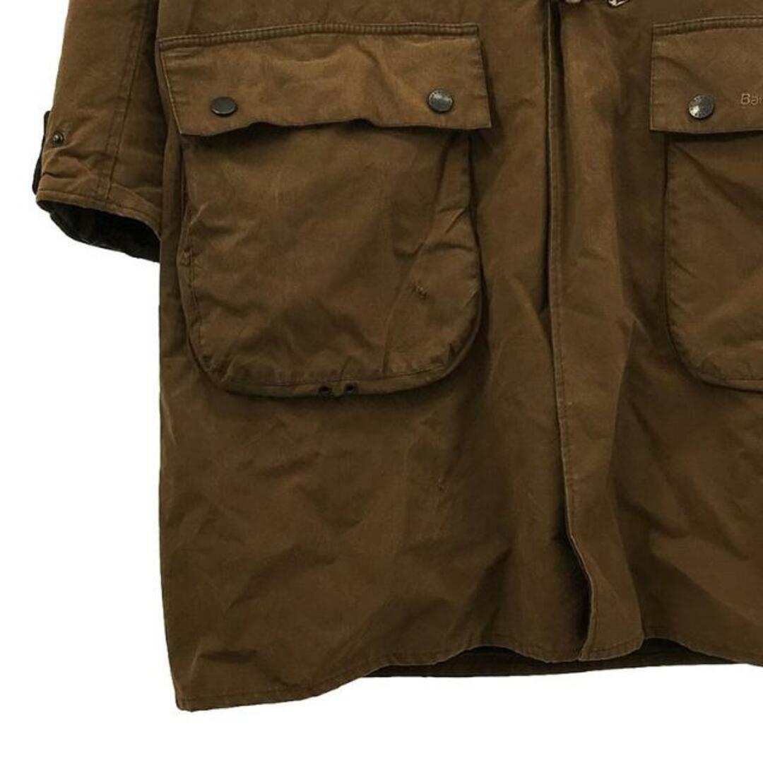 Barbour(バーブァー)のBarbour / バブアー | 00s A871 WAX DUFFLE COAT ワックス ダッフルコート | L | ブラウン | メンズ メンズのジャケット/アウター(その他)の商品写真