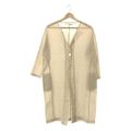 【新品】  evam eva / エヴァムエヴァ | dolman robe カ