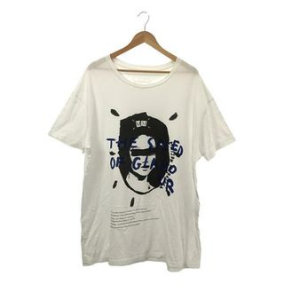 Maison Margiela / メゾンマルジェラ | QUEEN T-SHIRT Tシャツ | XS | ホワイト | メンズ(Tシャツ/カットソー(半袖/袖なし))