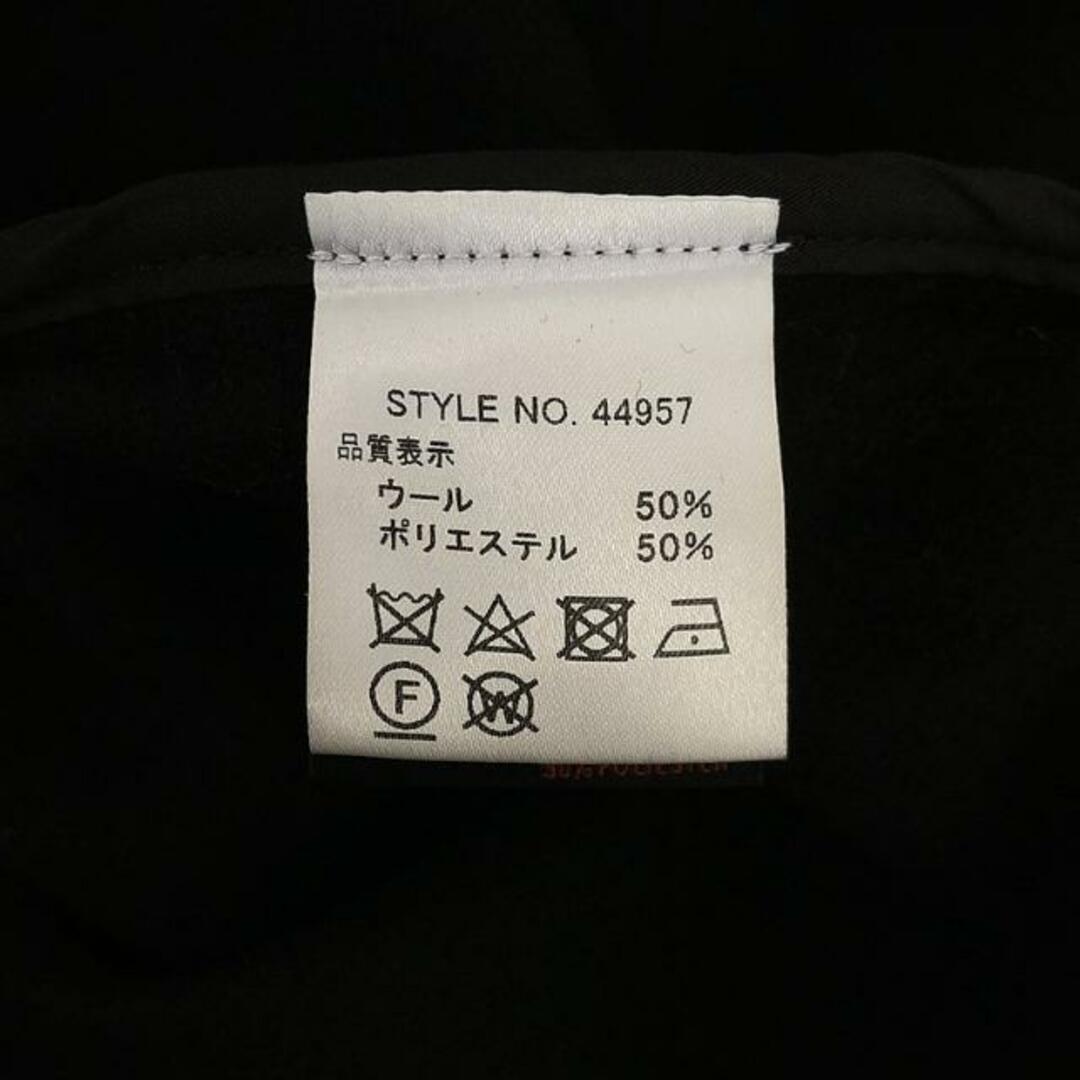 schott(ショット)のSCHOTT / ショット | ウール CPOシャツ ジャケット | S | ブラック | メンズ メンズのトップス(Tシャツ/カットソー(七分/長袖))の商品写真