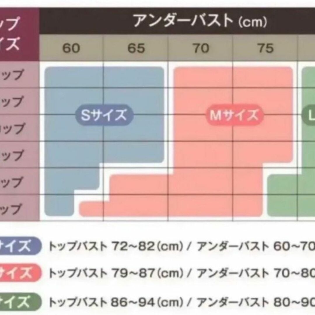 【定価22000円】正規品　大人気ナイトブラ４枚組 まとめ買い 育乳　盛れる レディースの下着/アンダーウェア(ブラ)の商品写真