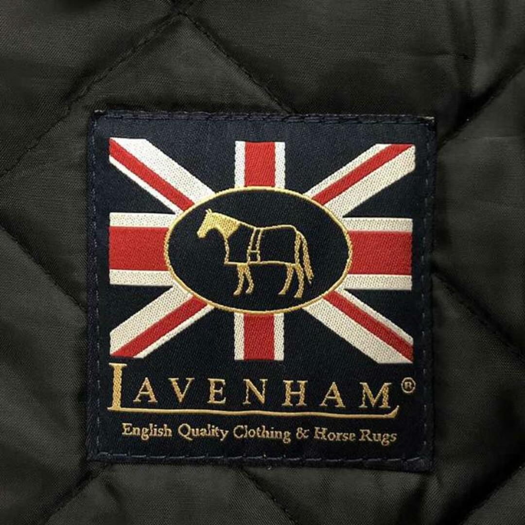 LAVENHAM(ラベンハム)のLAVENHAM / ラベンハム | フーデッド キルティングジャケット | 38 | ブラック | レディース レディースのジャケット/アウター(その他)の商品写真