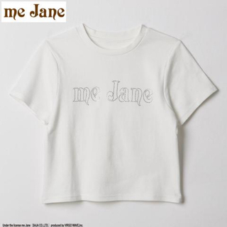 レディース　コンパクトTシャツ （me Jane）(Tシャツ(半袖/袖なし))