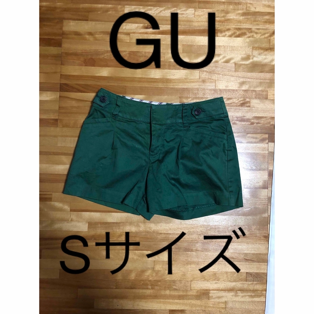 GU(ジーユー)のGU 短パン　ショートパンツ　Sサイズ レディースのパンツ(ショートパンツ)の商品写真