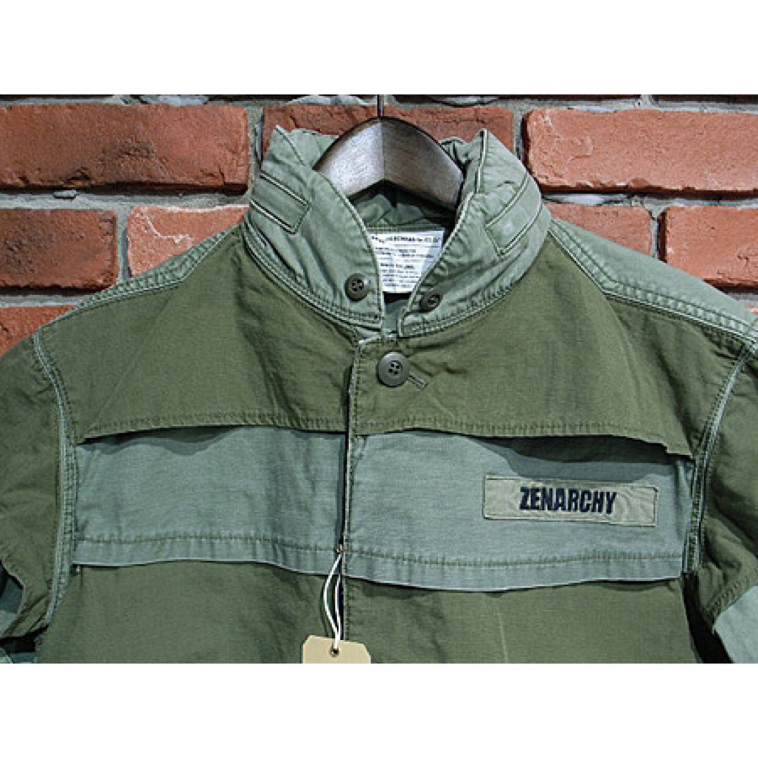 SASQUATCHfabrix.(サスクワッチファブリックス)の新品●sasquatchfabrix ZENARCHY FATIGUE JKT メンズのジャケット/アウター(ミリタリージャケット)の商品写真