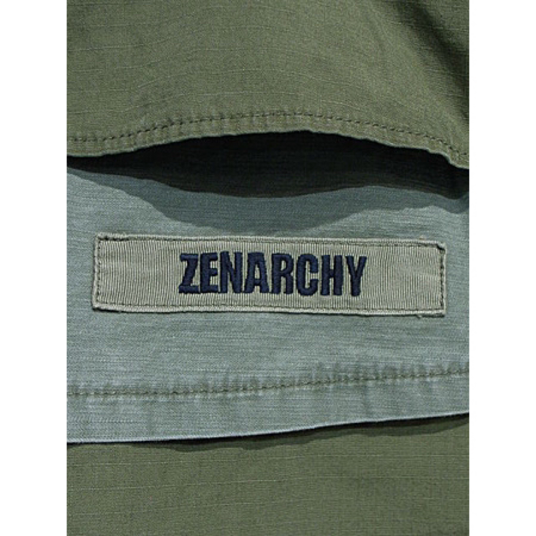 SASQUATCHfabrix.(サスクワッチファブリックス)の新品●sasquatchfabrix ZENARCHY FATIGUE JKT メンズのジャケット/アウター(ミリタリージャケット)の商品写真