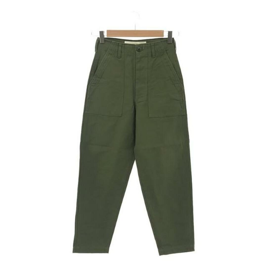 Shinzone(シンゾーン)のShinzone / シンゾーン | BAKER PANTS ベイカーパンツ | PO | カーキ | レディース レディースのパンツ(その他)の商品写真