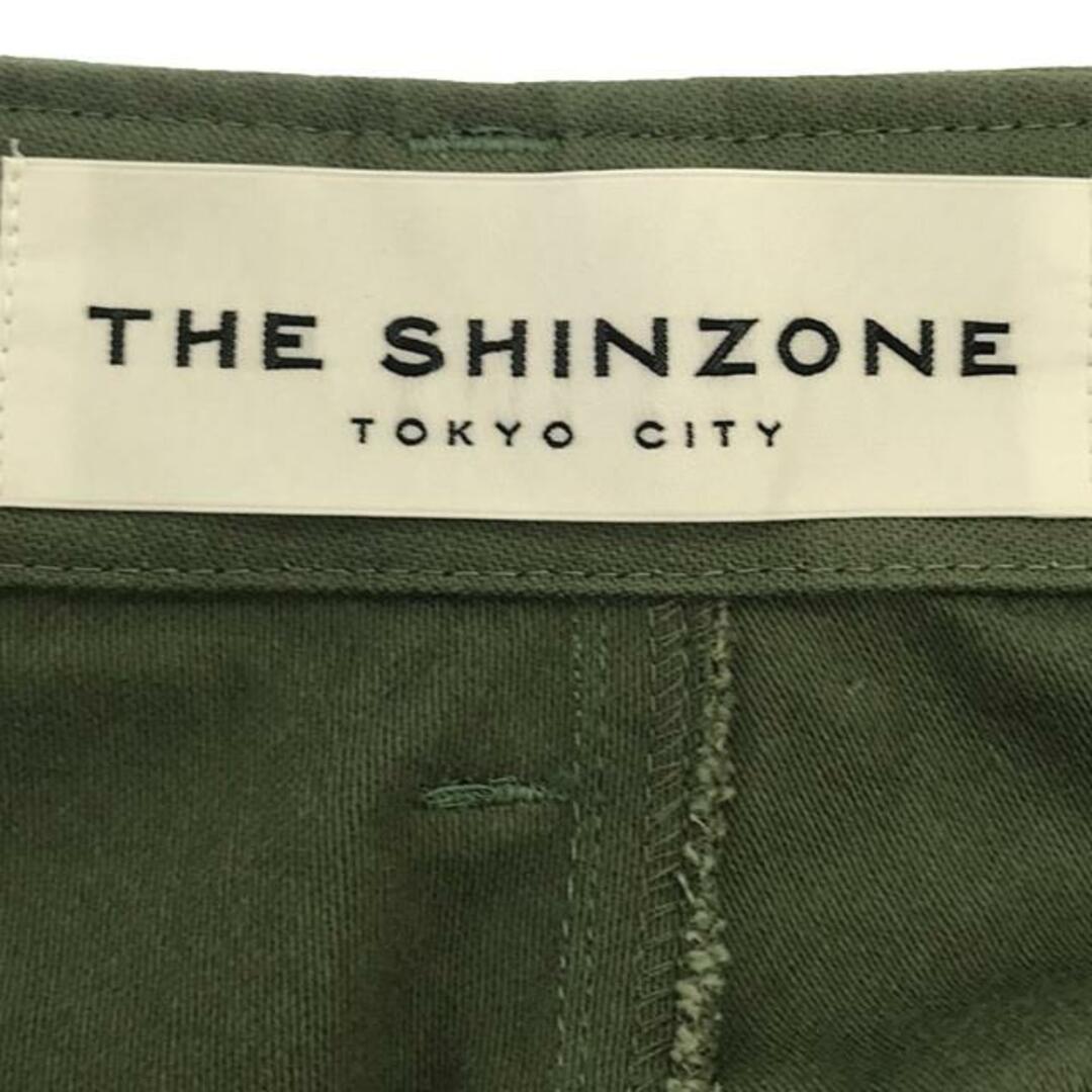 Shinzone(シンゾーン)のShinzone / シンゾーン | BAKER PANTS ベイカーパンツ | PO | カーキ | レディース レディースのパンツ(その他)の商品写真