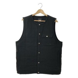 ザノースフェイス(THE NORTH FACE)のTHE NORTH FACE / ザノースフェイス | Meadow Warm Vest メドウ ウォームベスト | L | ブラック | メンズ(ベスト)