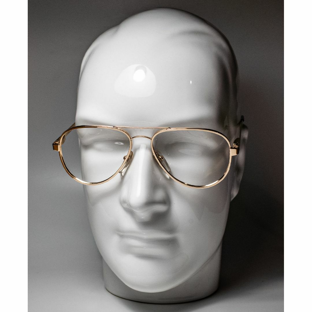 デッド AOアメリカンオプティカル ティアドロップ アビエーター サングラス メンズのファッション小物(サングラス/メガネ)の商品写真