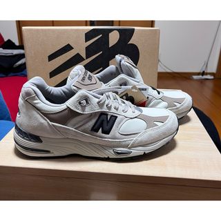 ニューバランス(New Balance)のニューバランス991 美品(スニーカー)