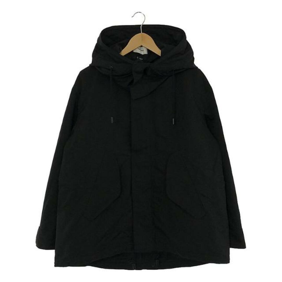 THE RERACS(ザリラクス)のTHE RERACS / ザリラクス | 2021AW | × Edition エディション別注 SHORT MODS COAT ライナー付き ショート モッズコート | 46 | ブラック | メンズ メンズのジャケット/アウター(その他)の商品写真