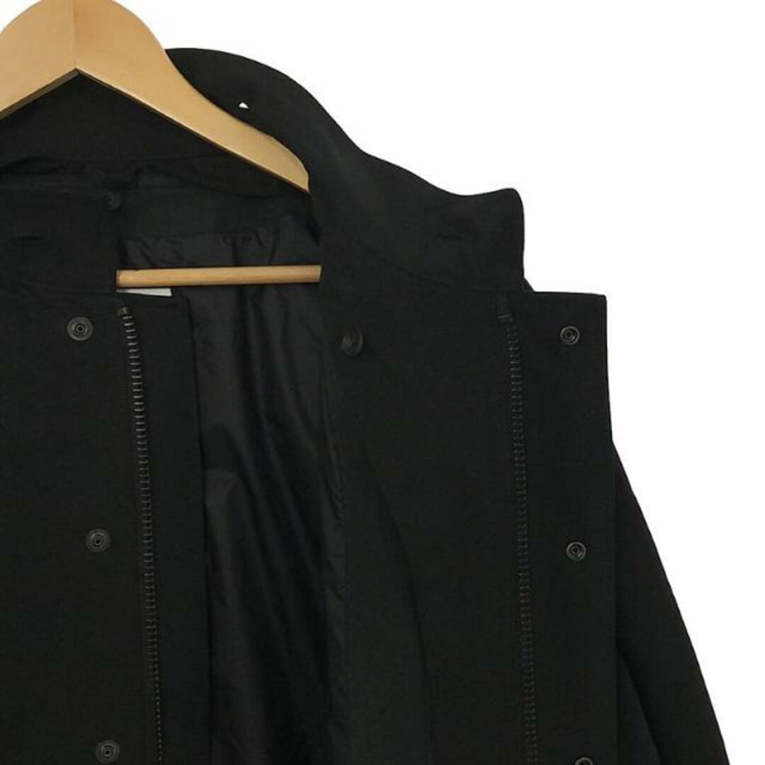 THE RERACS(ザリラクス)のTHE RERACS / ザリラクス | 2021AW | × Edition エディション別注 SHORT MODS COAT ライナー付き ショート モッズコート | 46 | ブラック | メンズ メンズのジャケット/アウター(その他)の商品写真