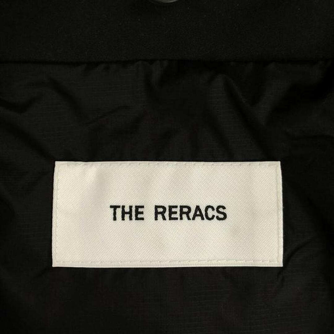 THE RERACS(ザリラクス)のTHE RERACS / ザリラクス | 2021AW | × Edition エディション別注 SHORT MODS COAT ライナー付き ショート モッズコート | 46 | ブラック | メンズ メンズのジャケット/アウター(その他)の商品写真