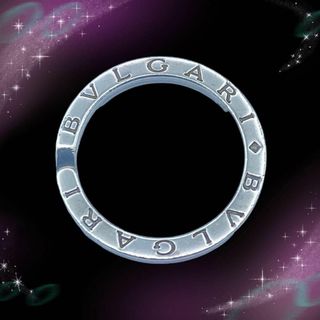 ブルガリ(BVLGARI)の《美品》　ブルガリ　キーリング　キーホルダー　シルバー　SV925(キーホルダー)