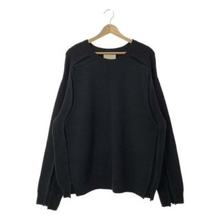 ヨーク(YOKE)のYOKE / ヨーク | 2022AW | BROKEN CREWNECK SWEATER | 3 | ネイビー | メンズ(ニット/セーター)