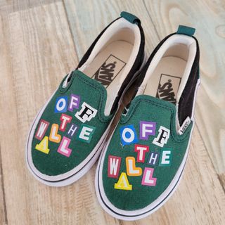 ヴァンズ(VANS)の新品ですが訳あり　VANS　スニーカー　シューズ　15㎝(スニーカー)