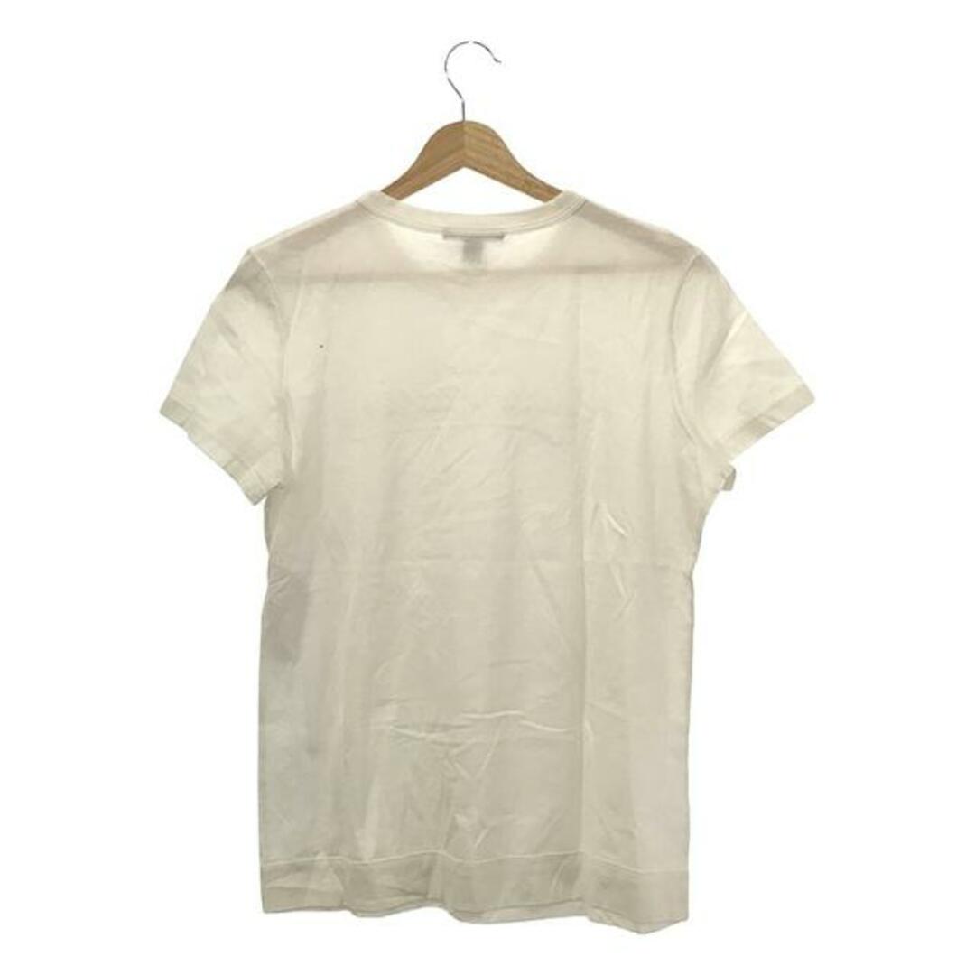 LOUIS VUITTON(ルイヴィトン)の【美品】  Louis Vuitton / ルイヴィトン | スパンコールロゴTシャツ | L | ホワイト | レディース レディースのトップス(Tシャツ(半袖/袖なし))の商品写真