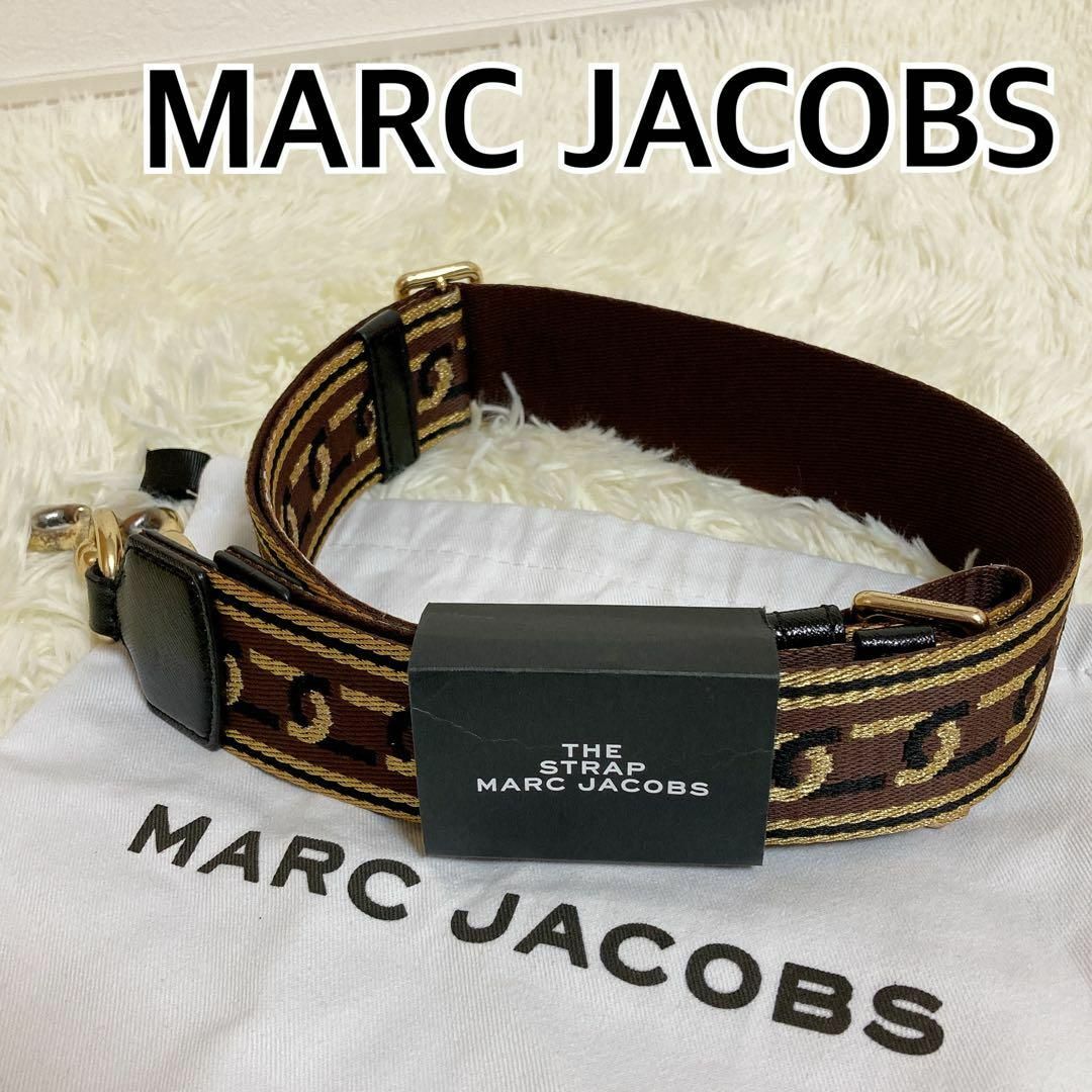 MARC JACOBS - 美品 マークジェイコブス ウェビング ストラップ