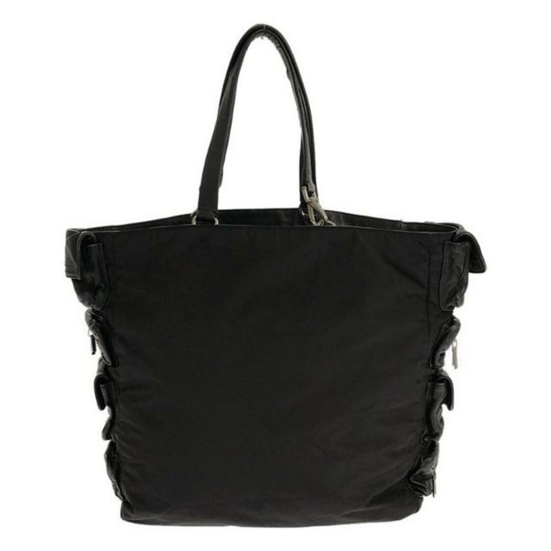JIL SANDER - JIL SANDER / ジルサンダー | レザー切替 ナイロン JIL SANDER - JIL SANDER / ジルサンダー | レザー切替 ナイロン