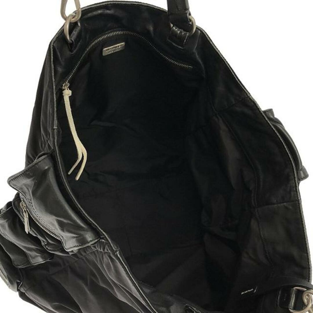 JIL SANDER - JIL SANDER / ジルサンダー | レザー切替 ナイロン JIL SANDER - JIL SANDER / ジルサンダー | レザー切替 ナイロン