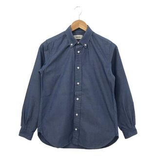 SINME / シンメ | ダンガリークロス ボタンダウンシャツ SINME / シンメ | ダンガリークロス ボタンダウンシャツ