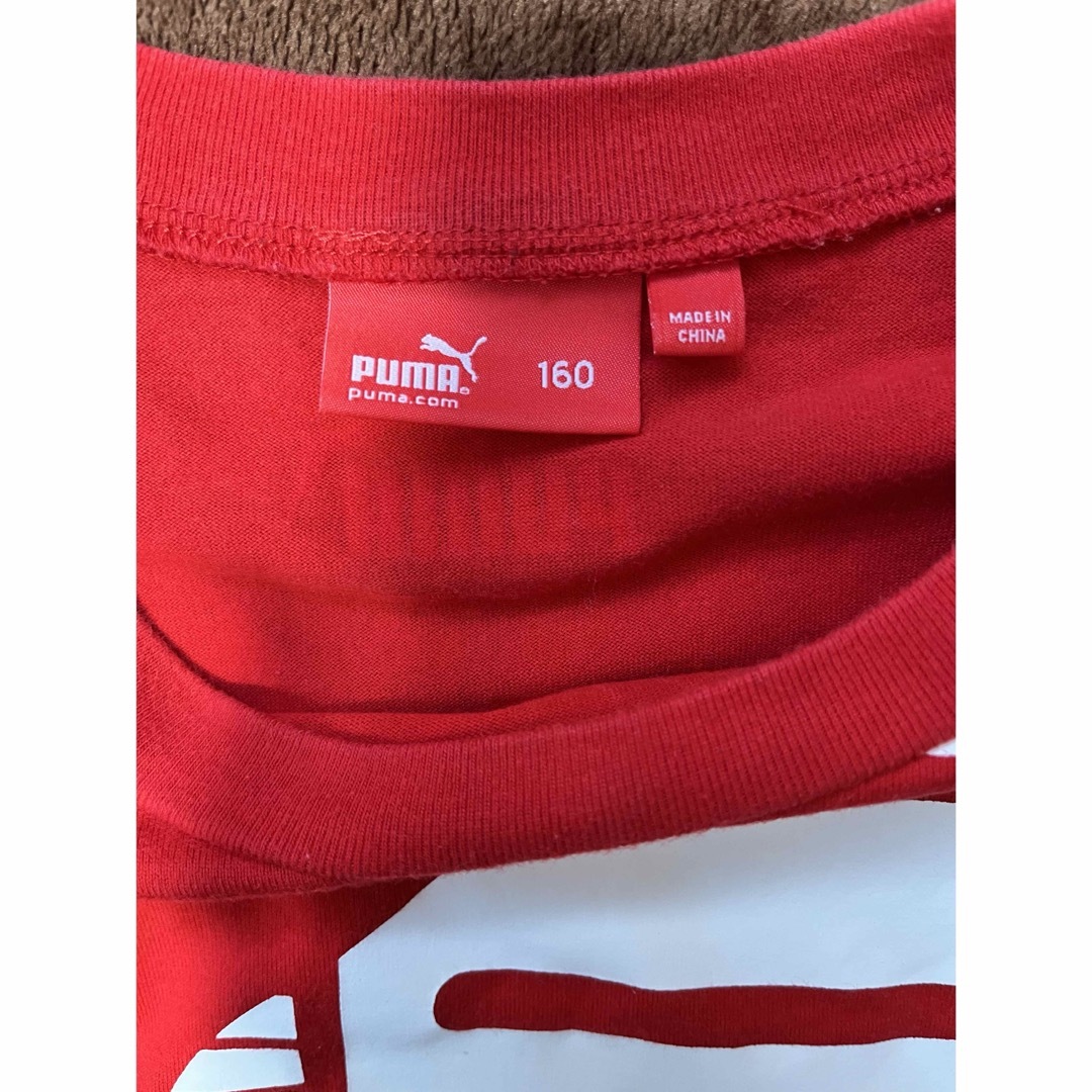 PUMA(プーマ)のPUMA プーマ 長袖 長袖シャツ ロンT 160 キッズ/ベビー/マタニティのキッズ服男の子用(90cm~)(その他)の商品写真