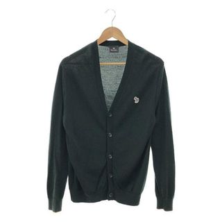 ポールスミス(Paul Smith)のPaul Smith / ポールスミス | Vネックカーディガン | グリーン | レディース(カーディガン)