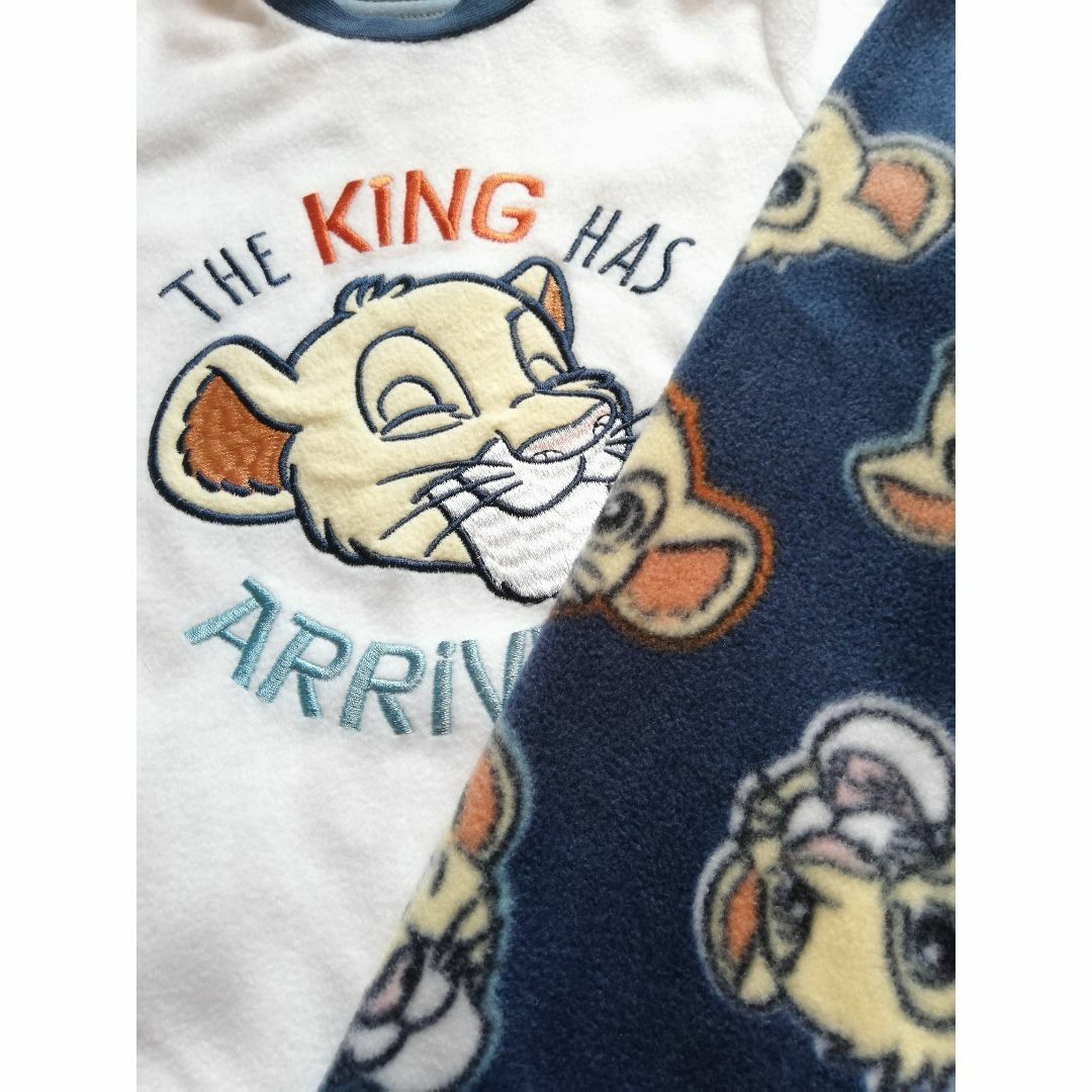 Disney(ディズニー)のPrimark Lion King パジャマ 18-24M キッズ/ベビー/マタニティのキッズ服男の子用(90cm~)(パジャマ)の商品写真