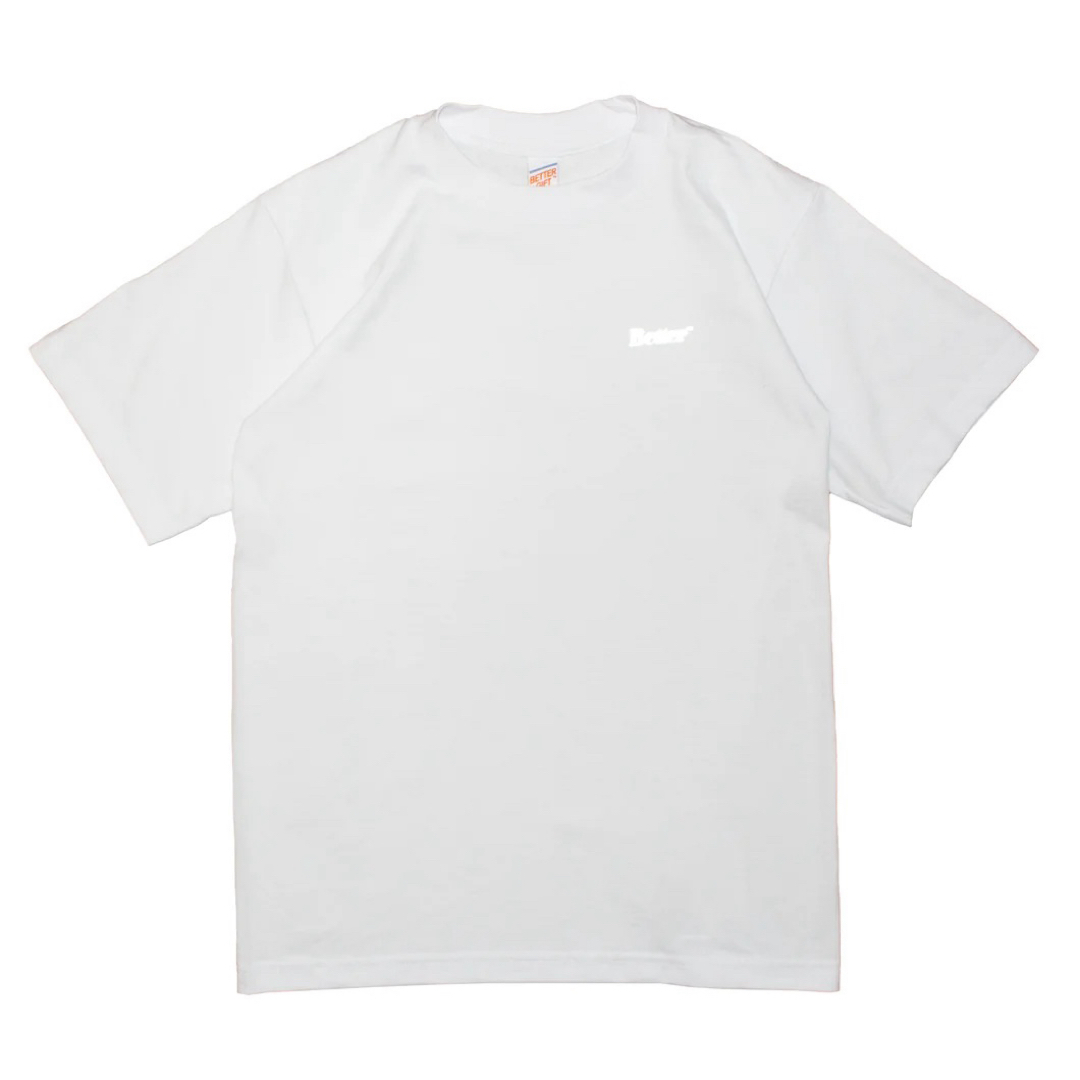 【新品】Better Gift Shop リフレクターマイクロロゴTシャツ メンズのトップス(Tシャツ/カットソー(半袖/袖なし))の商品写真