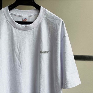 【新品】Better Gift Shop リフレクターマイクロロゴTシャツ(Tシャツ/カットソー(半袖/袖なし))