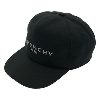 ジバンシィ(GIVENCHY)のGIVENCHY / ジバンシィ | ロゴキャップ | 54 | ブラック | レディース(その他)