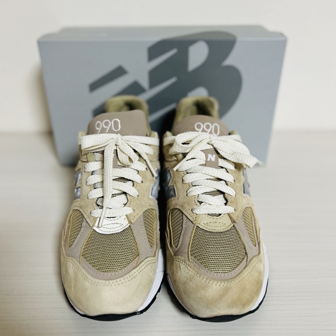 おせち Kith × New Balance 990V2 