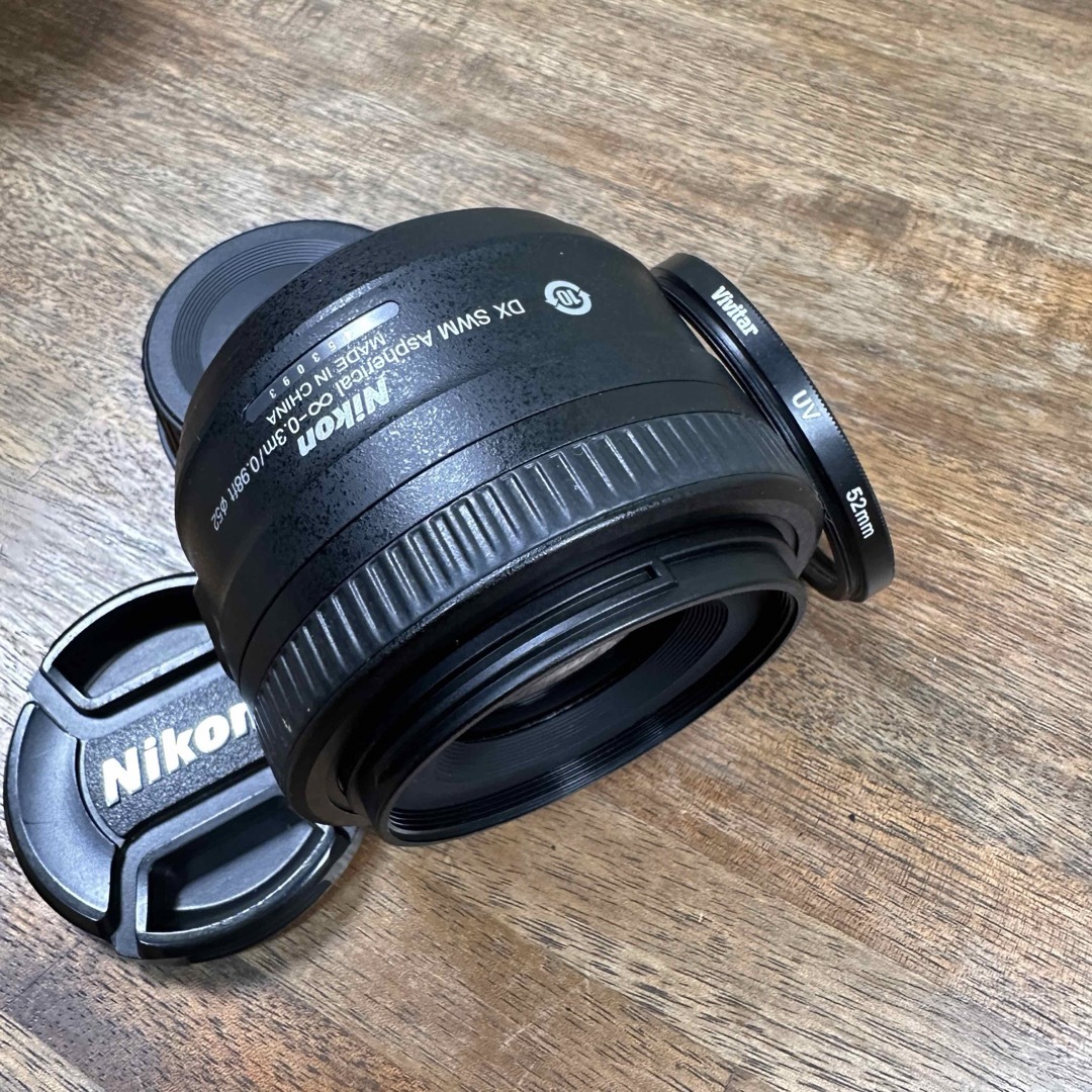 Nikon(ニコン)のNikon 35mm AF-S F1.8G 単焦点 スマホ/家電/カメラのカメラ(レンズ(単焦点))の商品写真