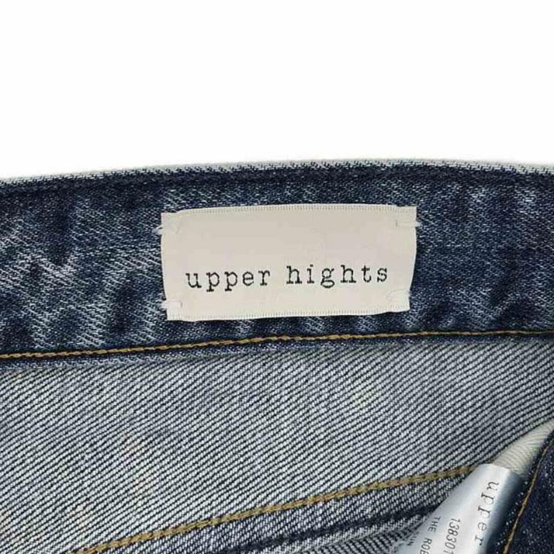 upper hights(アッパーハイツ)のupper hights / アッパーハイツ | THE ROBIN ワイドデニムパンツ | 25 | インディゴ | レディース レディースのパンツ(その他)の商品写真