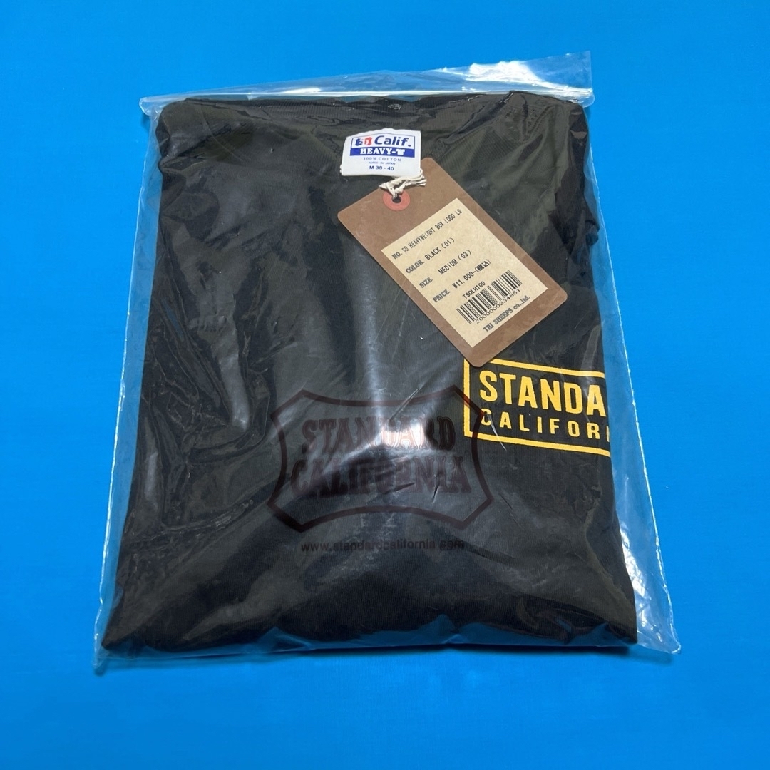 STANDARD CALIFORNIA(スタンダードカリフォルニア)のSD Heavyweight Box Logo Long Sleeve T メンズのトップス(Tシャツ/カットソー(七分/長袖))の商品写真