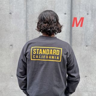 スタンダードカリフォルニア(STANDARD CALIFORNIA)のSD Heavyweight Box Logo Long Sleeve T(Tシャツ/カットソー(七分/長袖))