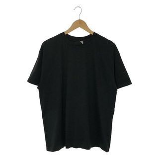 エイトン(ATON)のATON / エイトン | コットン クルーネックTシャツ | 2 | ブラック | レディース(Tシャツ(半袖/袖なし))
